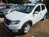 Used Dacia Sandero Lauréate 90 HP (66 kW) 2016 White Hatchback
