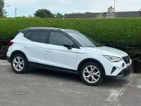 Used Seat Arona FR 110 HP (80 kW) 2023 White SUV