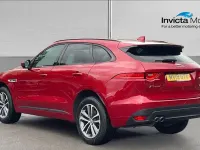 Second-hand Jaguar F-Pace R-Sport 180 CP (132 kW) 2019 Roșu SUV