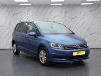Used VW Touran SE 150 HP (110 kW) 2019 Blue MPV