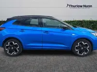 Used Vauxhall Grandland X Ultimate 130 HP (95 kW) 2023 Blue SUV