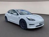 Used Tesla Model 3 Standard Range 366 kW (498 HP) 2021 White Sedan