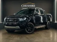 Używany Ford Ranger Wildtrack 213 KM (156 kW) 2023 Czarny Pickup