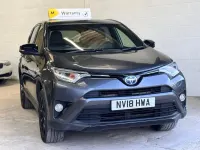 Used Toyota RAV4 2018 Grey SUV