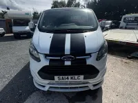 Used Ford Transit Custom 100 HP (73 kW) 2014 White Van
