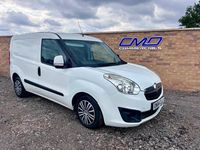 Used Vauxhall Combo Sportive 2014 White MPV