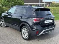 Used VW T-Cross Match 115 HP (84 kW) 2024 Black SUV