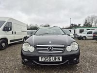 Used Mercedes C180 SE 2007 Black Coupe