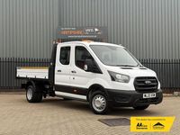 Used Ford Transit S 130 HP (95 kW) 2022 White Cabriolet