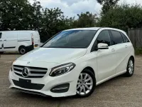 Used Mercedes B180 122 HP (89 kW) 2016 White Hatchback