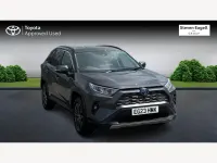 Used Toyota RAV4 Design 218 HP (160 kW) 2023 Grey SUV