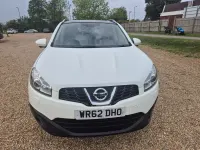 Used Nissan Qashqai Tekna 117 HP (86 kW) 2012 White SUV