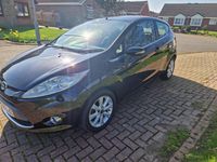 Used Ford Fiesta Zetec 82 HP (60 kW) 2009 Black Hatchback