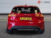 Used Ford Focus ST-Line X 155 HP (114 kW) 2024 Red Hatchback