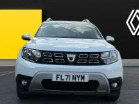 Used Dacia Duster Prestige 131 HP (96 kW) 2021 White SUV