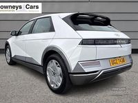 Used Hyundai Ioniq Premium 125 kW (170 HP) 2021 White Hatchback