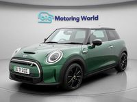 Usado Mini Cooper S Hatch 135 kW (184 HP) 2022 Verde Citadino