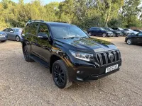 Used Toyota Land Cruiser 177 HP (130 kW) 2018 Black Estate