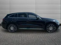 Used Mercedes EQC400 AMG line 294 kW (401 HP) 2023 Black SUV