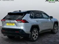 Used Toyota RAV4 Hybrid 306 HP (225 kW) 2021 Silver SUV