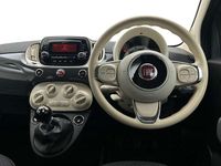 Used Fiat 500 Pop 69 HP (50 kW) 2018 Grey Hatchback