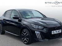 Used Peugeot 208 GTi 102 HP (75 kW) 2024 Black Hatchback