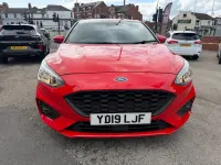 Used Ford Focus ST-Line 2019 Red Hatchback
