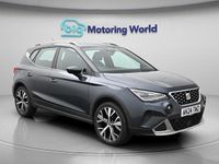 Used Seat Arona Xperience Lux 115 HP (84 kW) 2024 Grey SUV