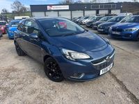 Used Vauxhall Corsa SRi 2016 Blue Hatchback