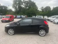 Used Ford Fiesta Sport 75 HP (55 kW) 2015 Black Hatchback