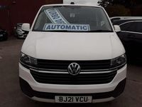 Used VW Transporter Highline 2021 White Van