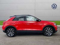 used VW T-Roc HATCHBACK