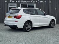Used BMW X3 M Sport 190 HP (139 kW) 2017 White SUV