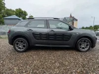 Used Citroën C4 Cactus Feel 100 HP (73 kW) 2015 Grey Hatchback