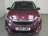 Used Peugeot 108 Allure 2018 Purple Hatchback