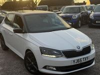 Used Skoda Fabia SE L 110 HP (80 kW) 2015 White Hatchback