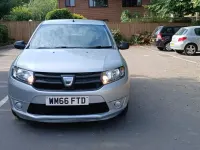 Used Dacia Sandero Ambiance 90 HP (66 kW) 2016 Silver Hatchback