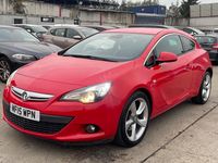 Used Vauxhall Astra GTC SRi 2015 Red Hatchback