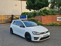 Used VW Golf VII R 2015 White Hatchback