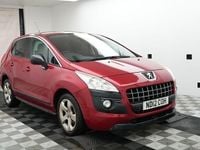 Begagnad Peugeot 3008 Active 112 HK (82 kW) 2012 Röd Kombi
