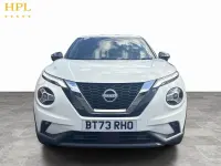 Used Nissan Juke Tekna 117 HP (86 kW) 2023 White SUV