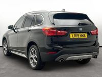 Used BMW X1 xLine 189 HP (139 kW) 2019 Black SUV