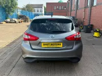 Used Nissan Pulsar N-Connecta 115 HP (84 kW) 2017 Grey Hatchback