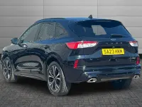 Used Ford Kuga ST-Line X 187 HP (137 kW) 2023 Black SUV