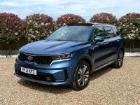Begagnad Kia Sorento 230 HK (169 kW) 2021 Blå SUV