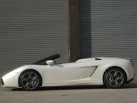 used Lamborghini Gallardo Spyder 5.0