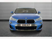 Used BMW X2 M Sport 187 HP (137 kW) 2018 Blue SUV