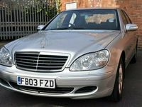 Used Mercedes S320 204 HP (150 kW) 2003 Sedan