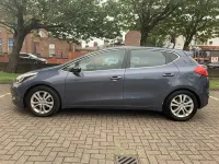Used Kia Ceed 128 HP (94 kW) 2013 Blue Hatchback