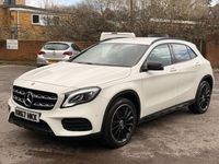 Used Mercedes GLA220 AMG Line Premium 2017 White SUV